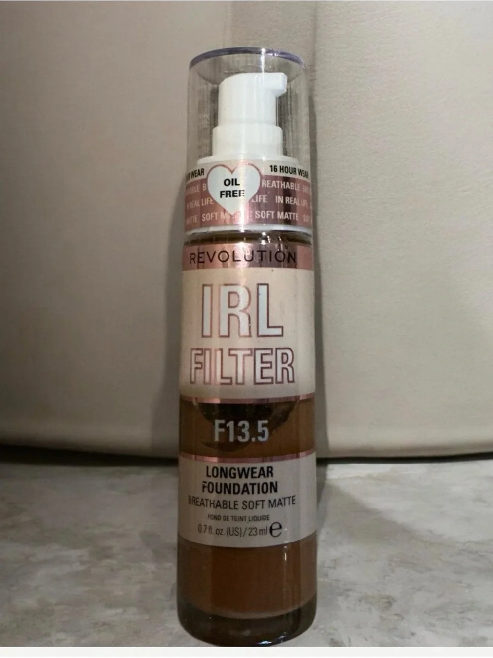 Buy 1 get 1 50% off Revolution IRL Filter Foundation Shades Swatch Palette